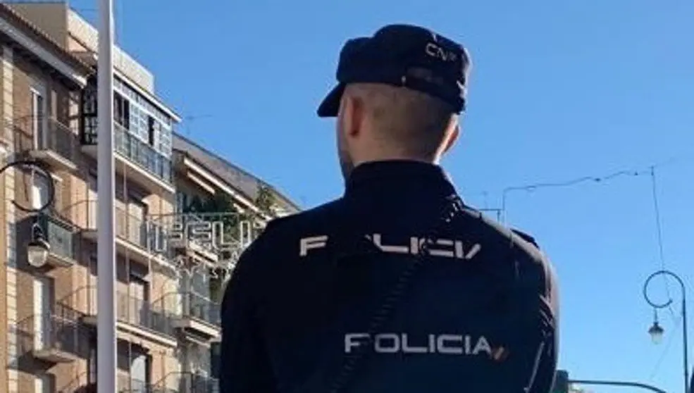 Agente de la Policia Nacional