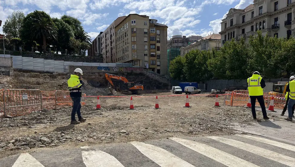  Obras de la nueva sede del Museo de Prehistoria y Arqueología de Cantabria (MUPAC) tras dos meses de trabajos | Foto de archivo