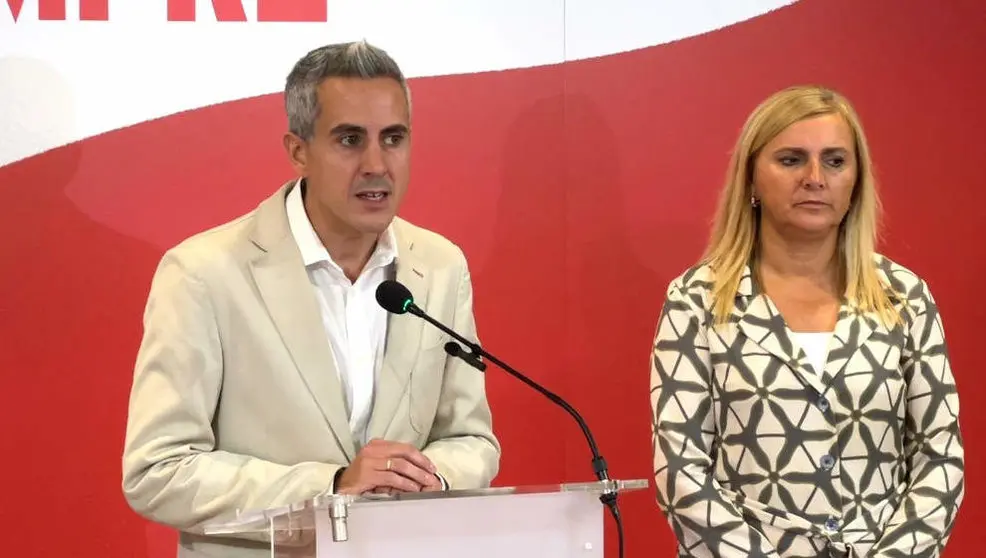 Pablo Zuloaga y Noelia Cobo