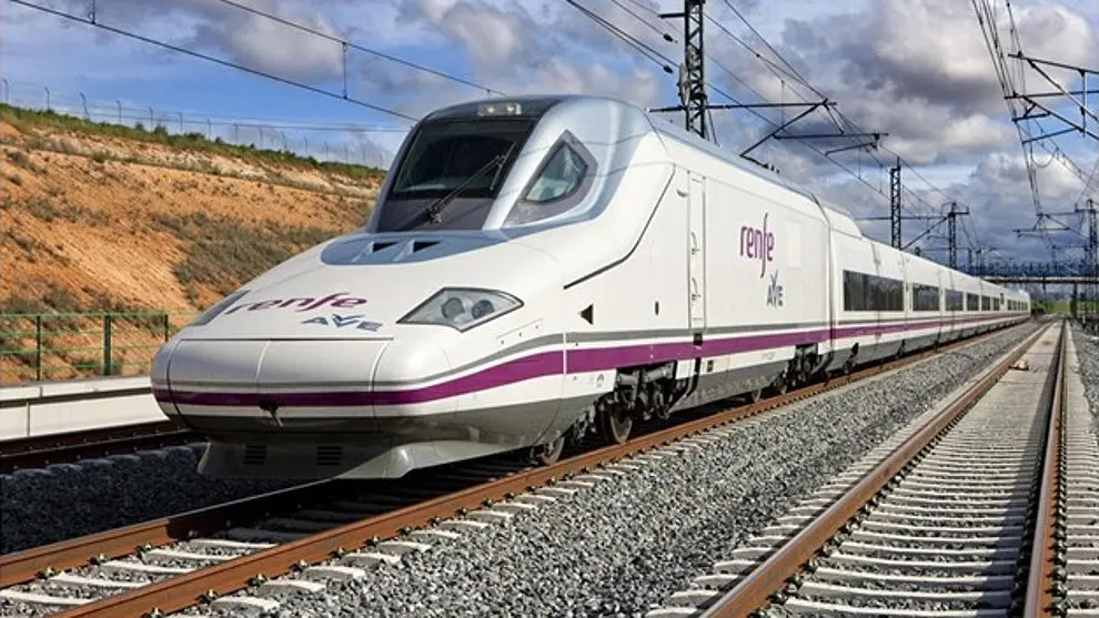 Tren AVE de Renfe