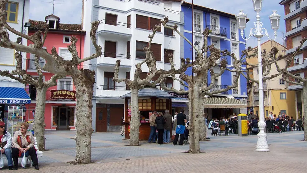 Plaza de San Antonio, Santoña | Foto- Wikipedia