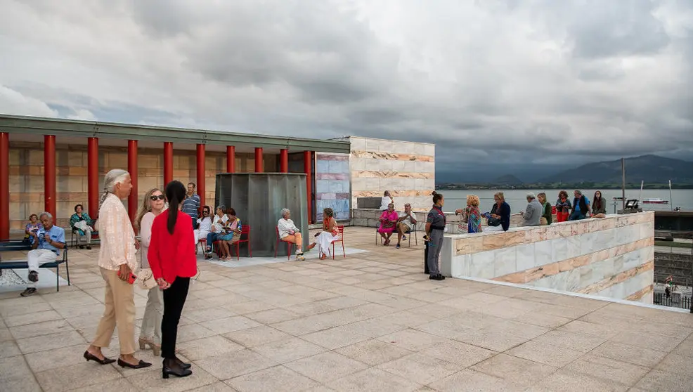 Terraza Carmen Amaya del Palacio de Festivales