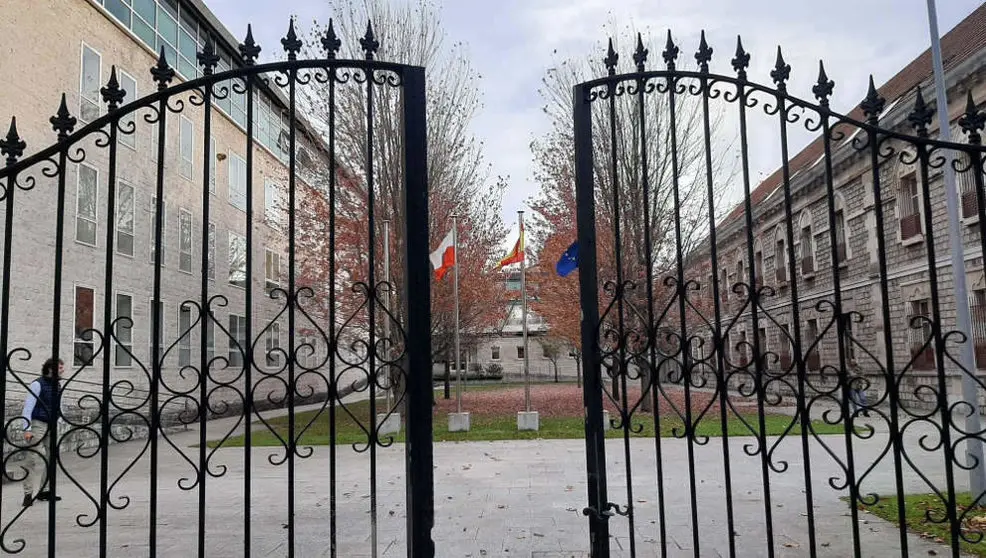 Sede del Tribunal Superior de Justicia de Cantabria y de la Audiencia Provincial