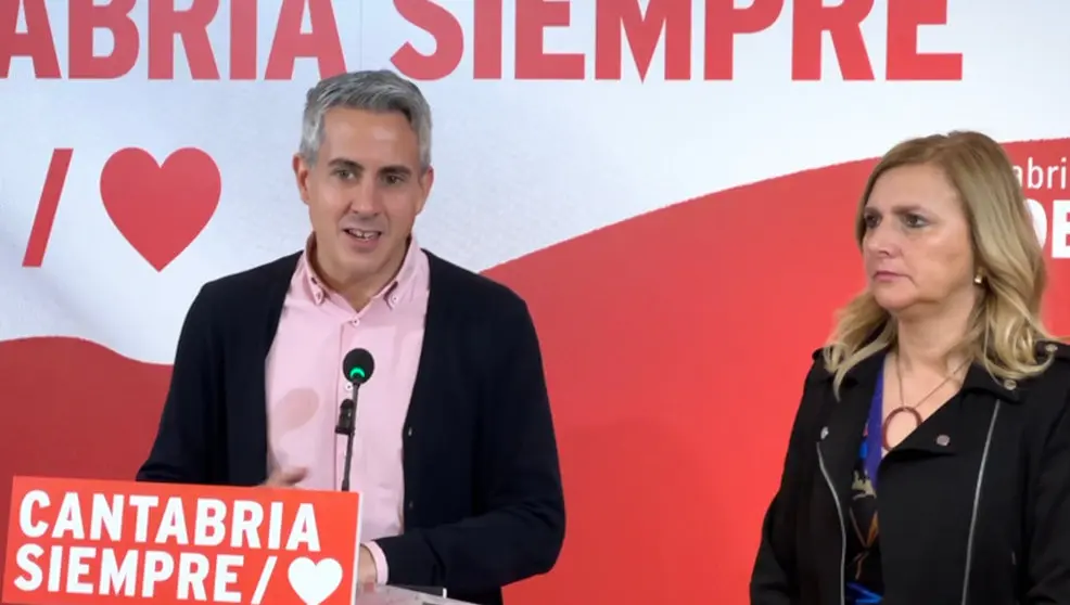 Pablo Zuloaga y Noelia Cobo