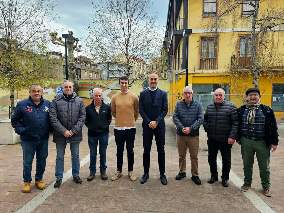 Presentación de la XXXVII Liga de Invierno de Bolos de Torrelavega