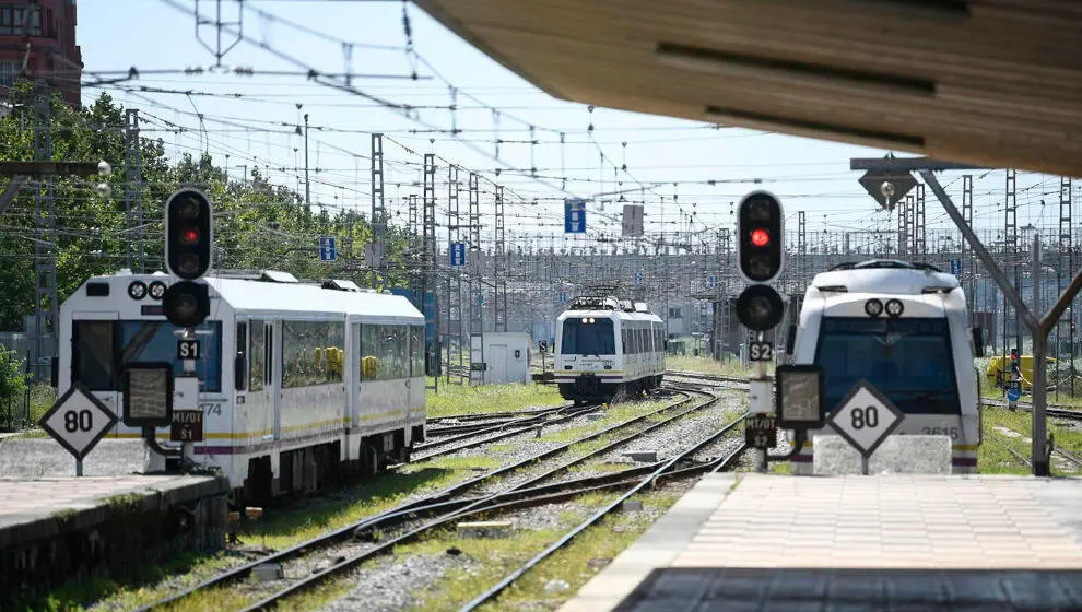 Trenes de Cercanías de Cantabria