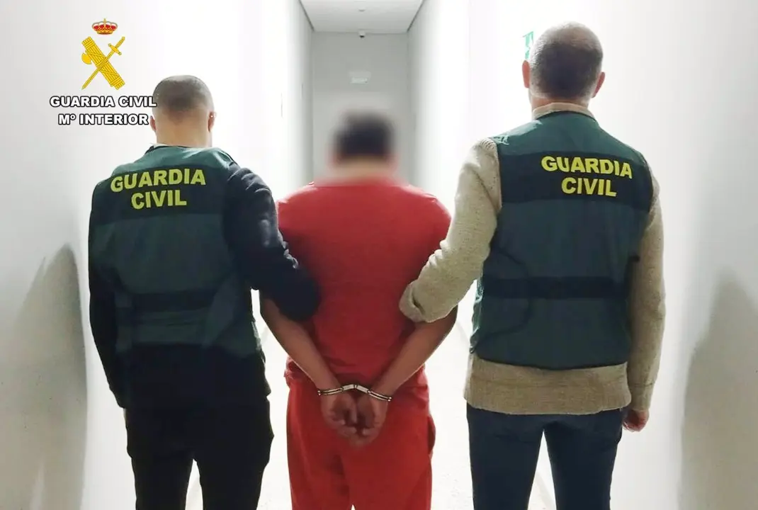 La Guardia Civil detiene al presunto autor del apuñalamiento de un hombre en Maliaño