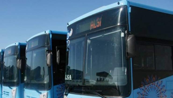 Autobuses del grupo Alsa