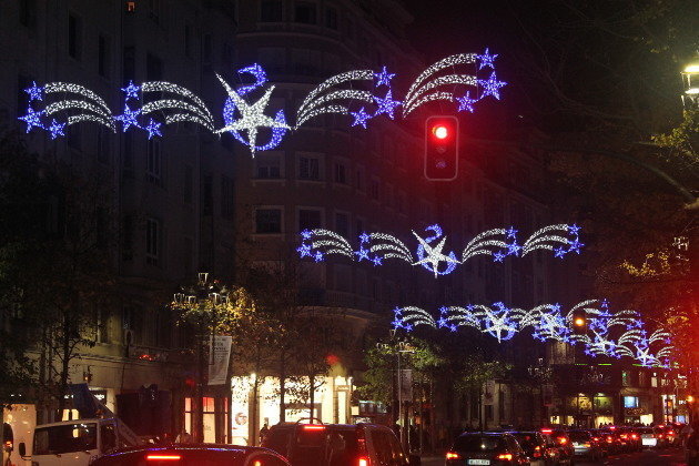 Luces de Navidad