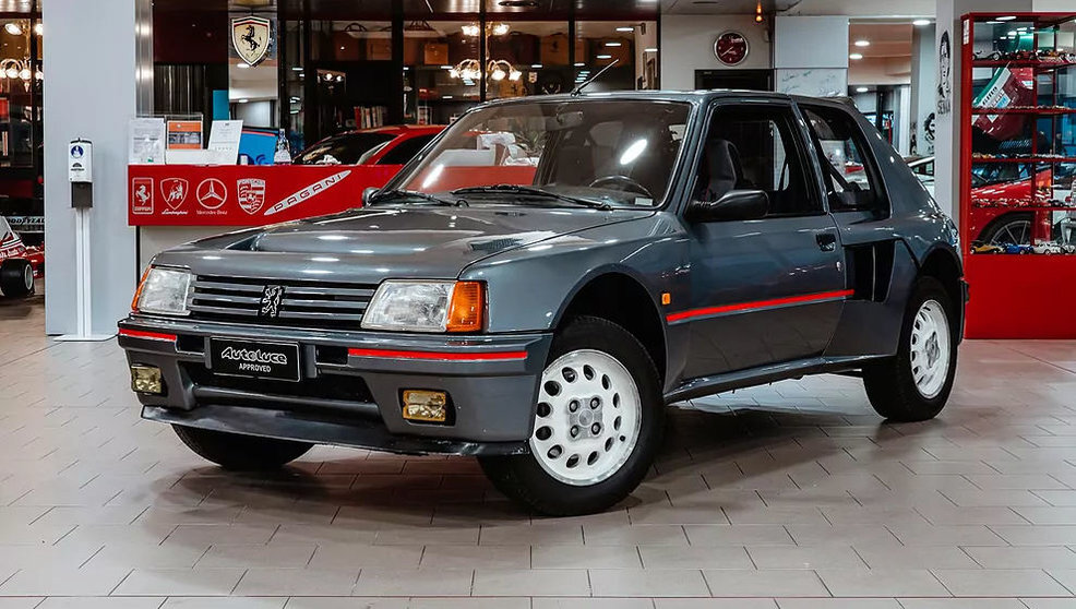 Peugeot 205 | Foto- Autoluce