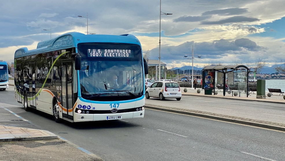 Autobús Urbano de Santander (TUS)