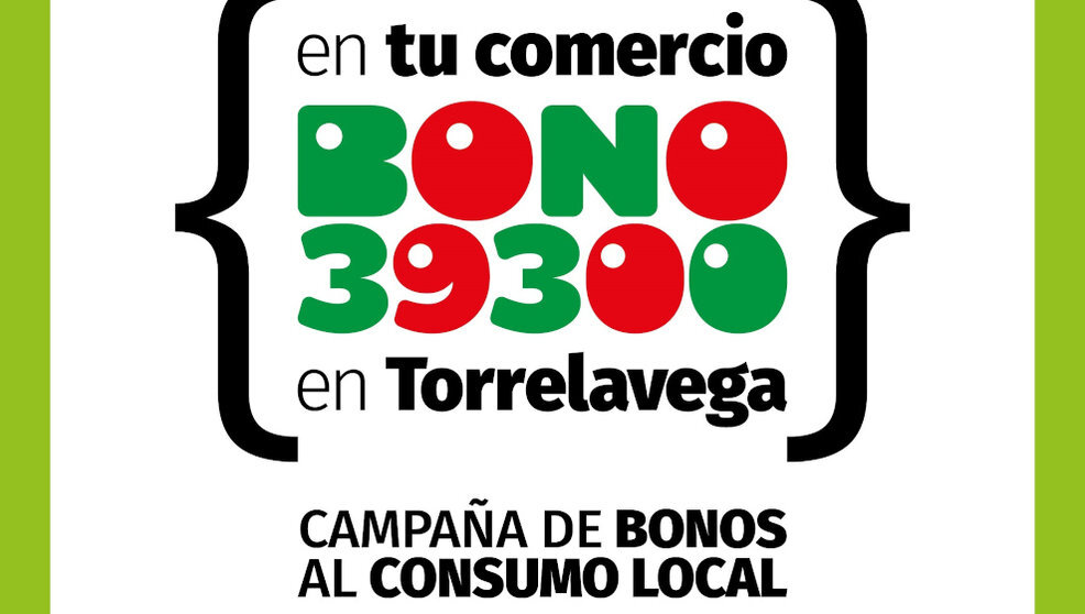 Cartel de la campaña Bono 39300