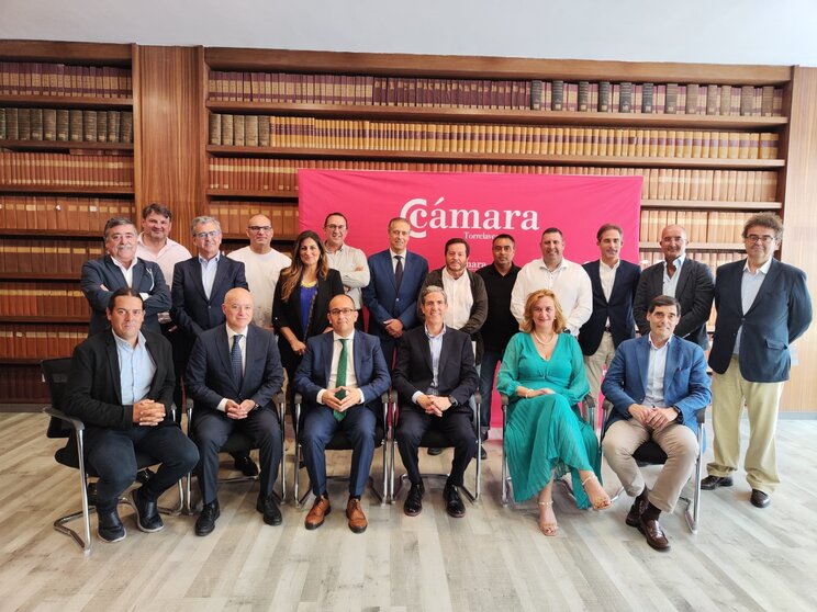 Comité Ejecutivo de la Cámara de Torrelavega