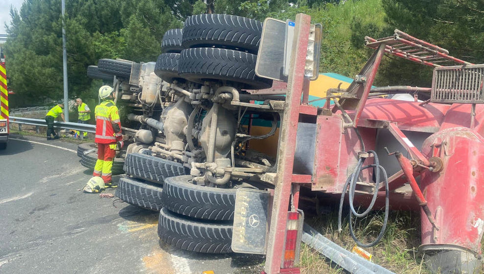 Imagen del accidente | Foto- 112