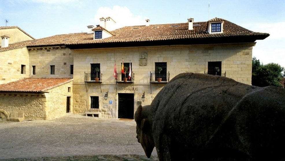 Parador de Gil Blas en Santillana del Mar