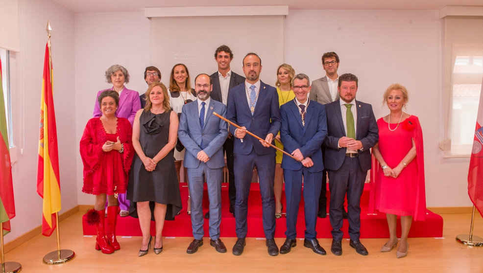 Miembros del equipo de Gobierno de Torrelavega