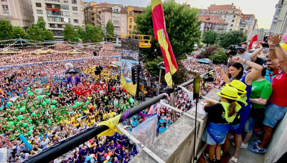 Chupinazo de la Semana Grande de Santander