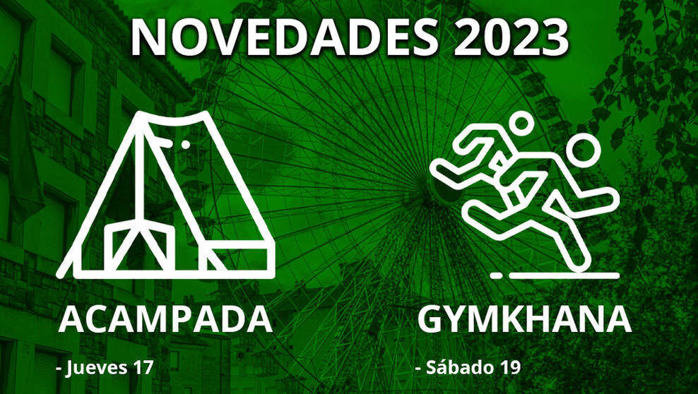 Una acampada y una gymkhana, novedades de la 2ª Liga de Peñas Somos39300