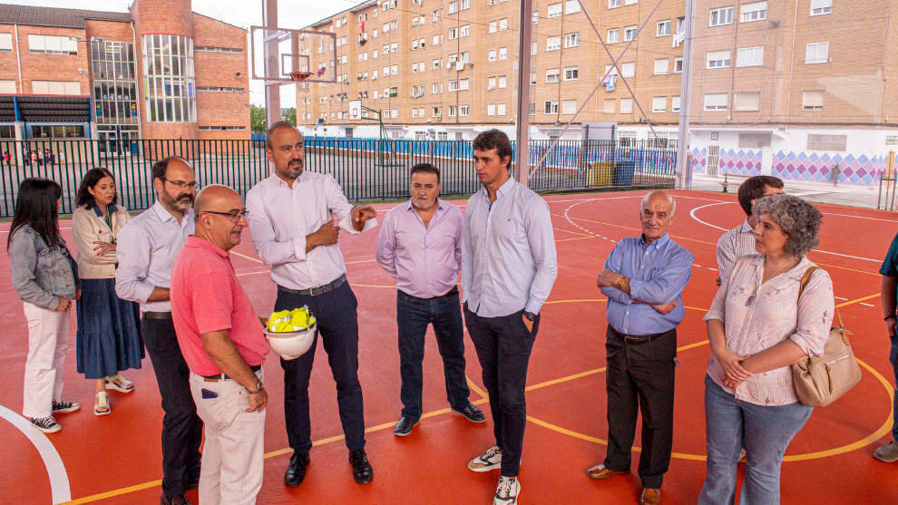  Inauguración de la pista cubierta de Nueva Ciudad