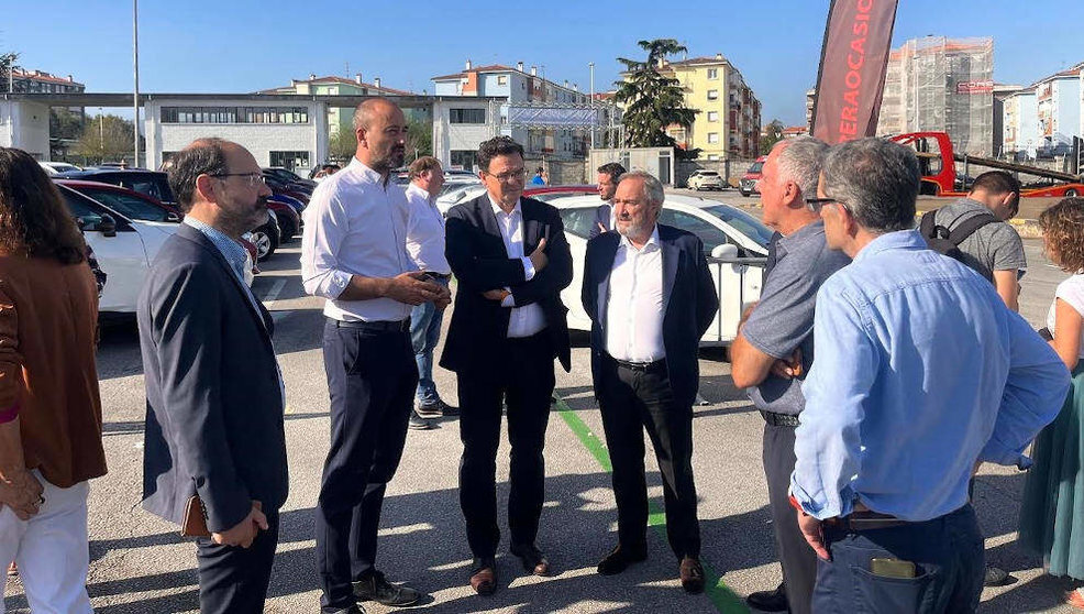 Inauguración del Salón del Motor de Torrelavega