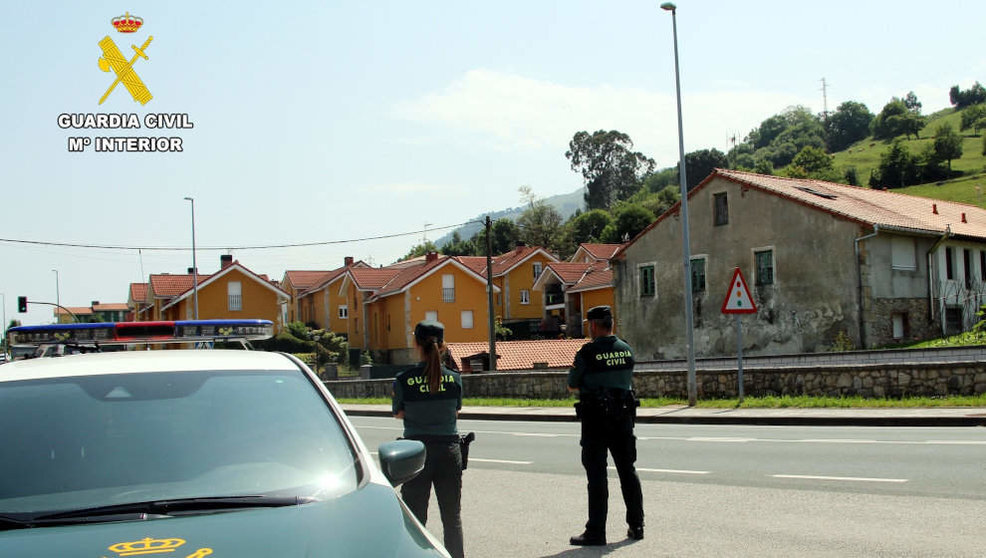 Agentes de la Guardia Civil