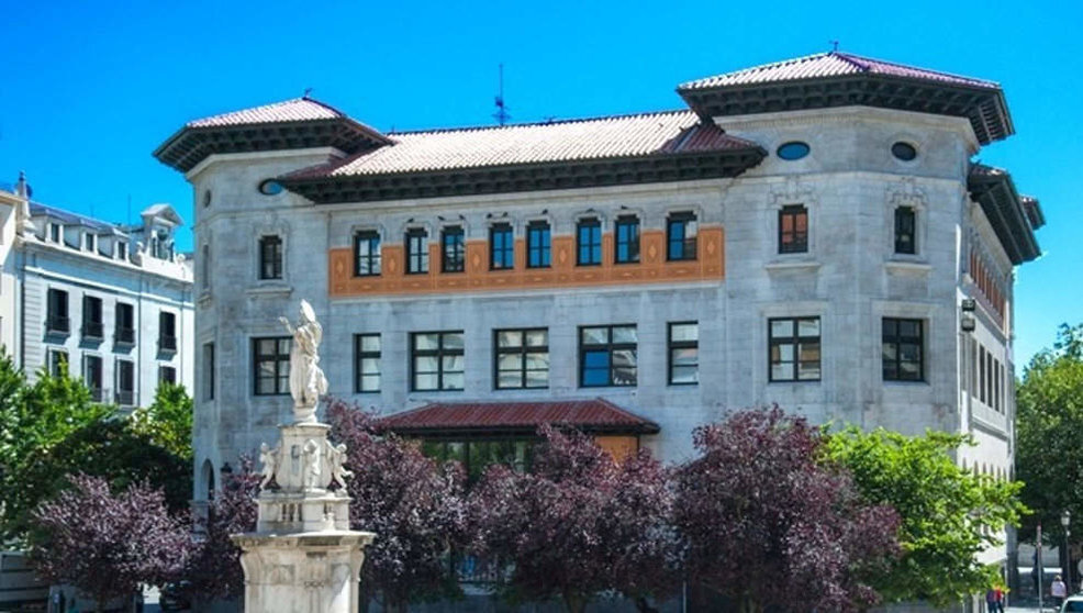 Sede de Correos en Santander