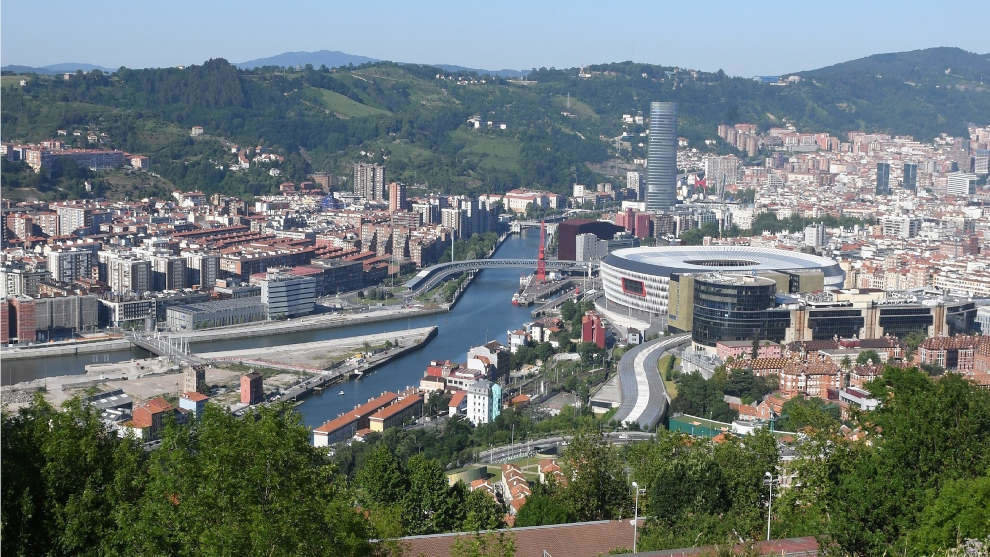 Panorámica de Bilbao