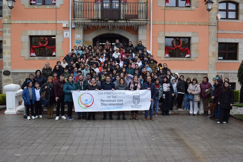 Acto por el Día Internacional de las Personas con Discapacidad en Piélagos