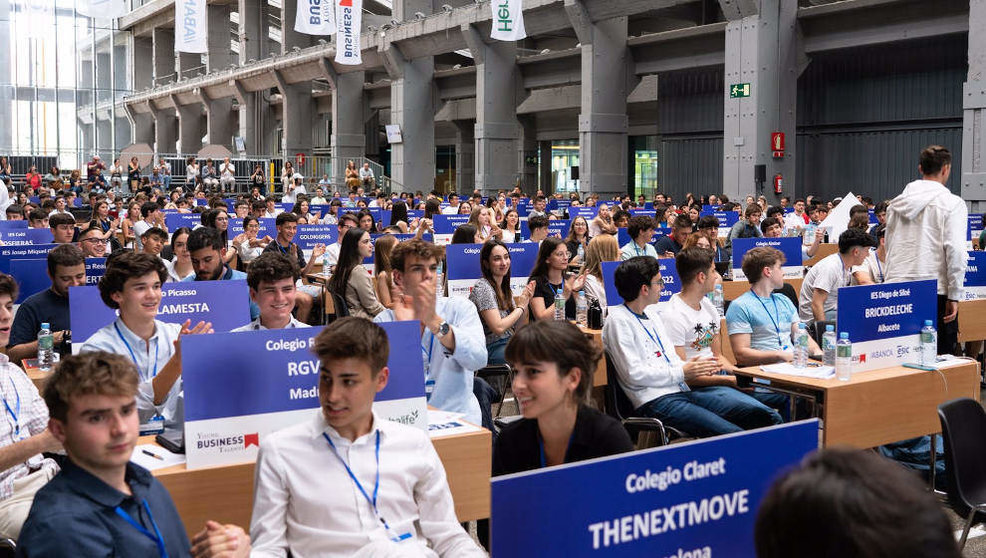 Jóvenes con espíritu emprendedor que aspiran a convertirse en los mejores empresarios de España