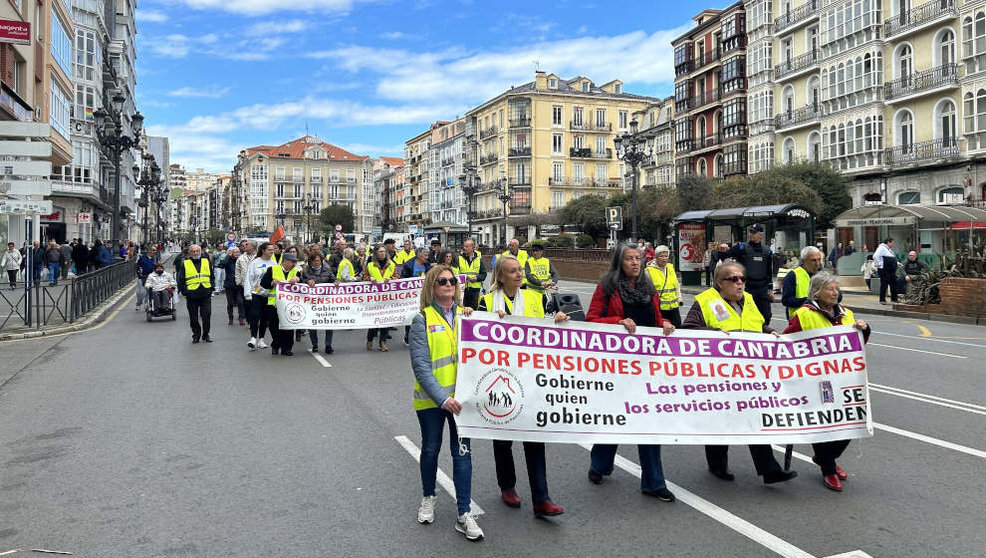 Manifestación de pensionistas | Foto de archivo