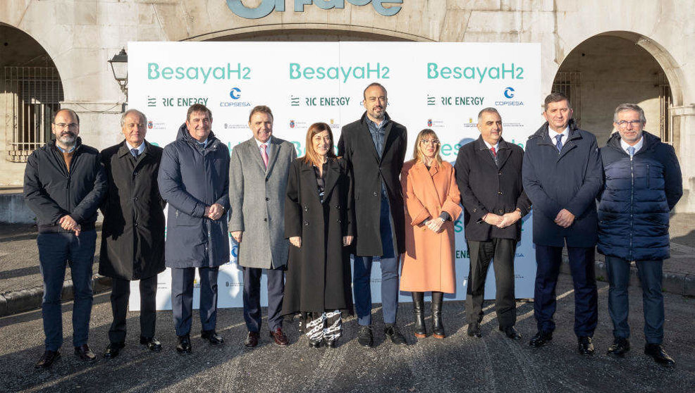 Presentación del proyecto Besaya H2