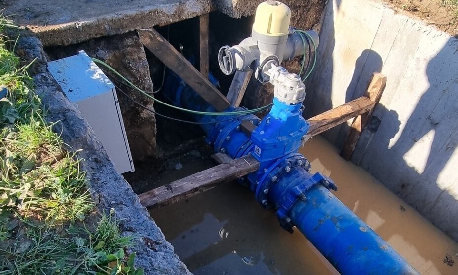 Conducciones de agua potable en Piélagos