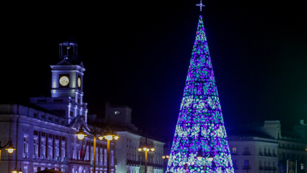 Nochevieja en la Puerta del Sol