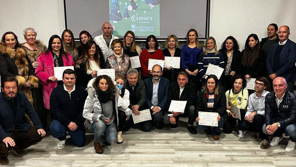 Ganadores del XXXII Concurso de Escaparates de Torrelavega y I Concurso de Árbol de Navidad