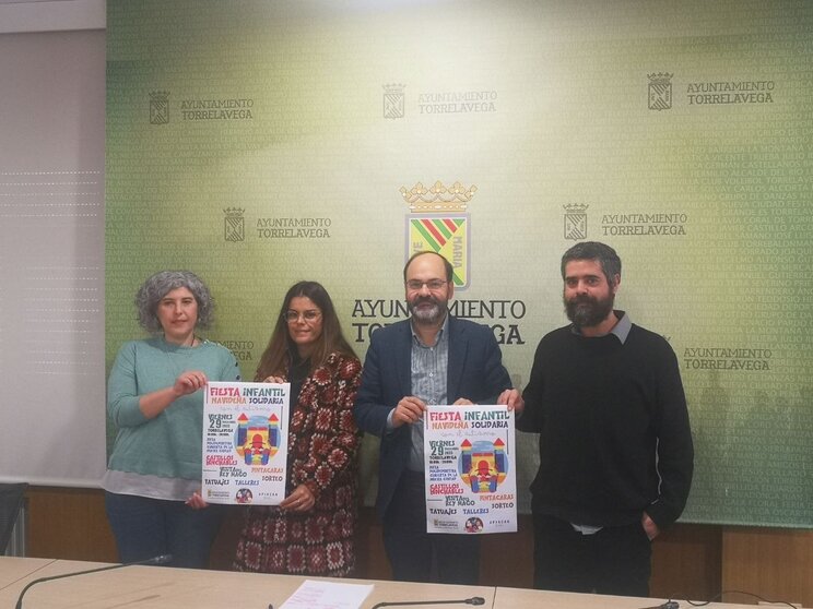 Presentación de la fiesta infantil solidaria con el autismo