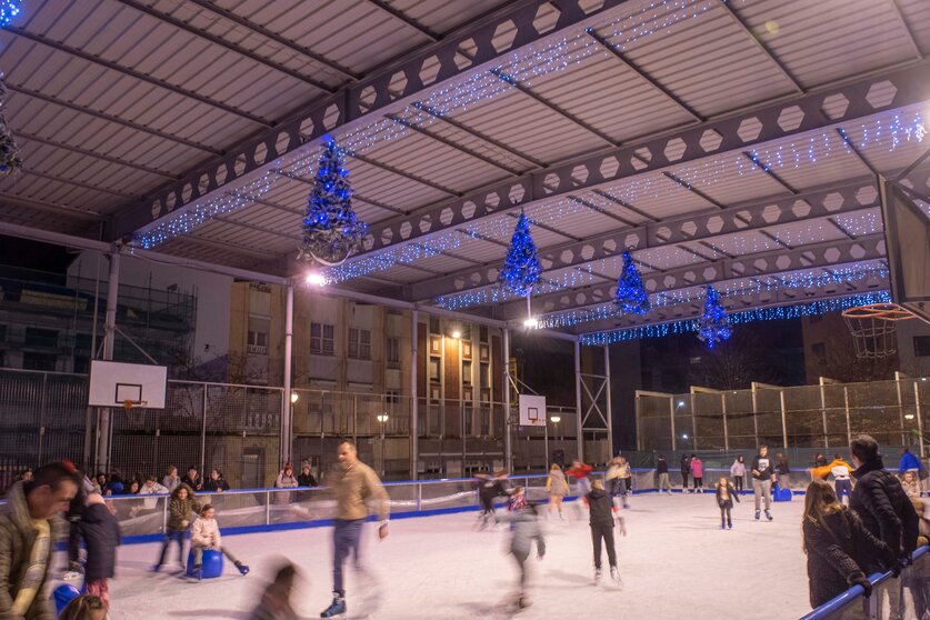 Pista de hielo de Torrelavega