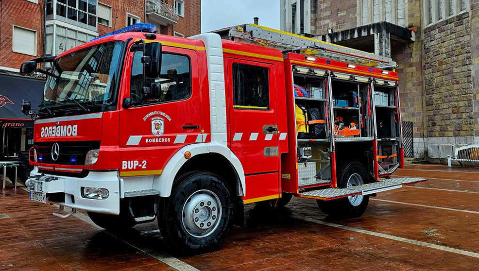 Camión de bomberos de Torrelavega