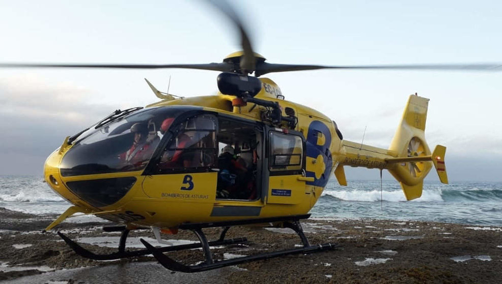 Bomberos de Asturias