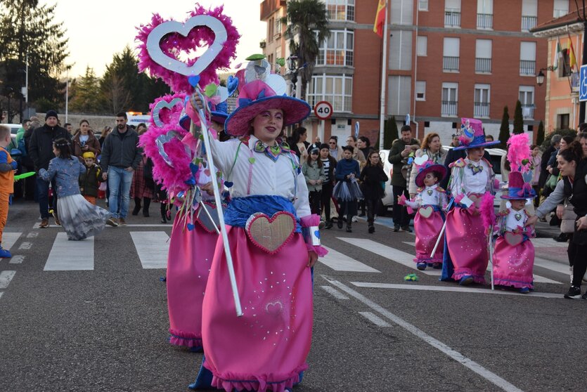 Carnaval infantil.- Archivo