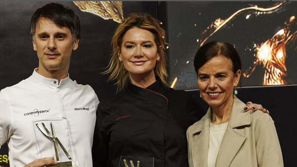 Estela Gutiérrez recibe el premio a mejor pastelera de Madrid | Foto- Instagram ‘Estela Hojaldre’
