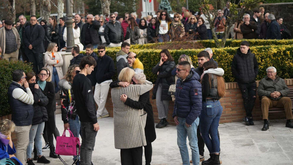 Concentración en Polanco, en memoria de Carlos Cubillas