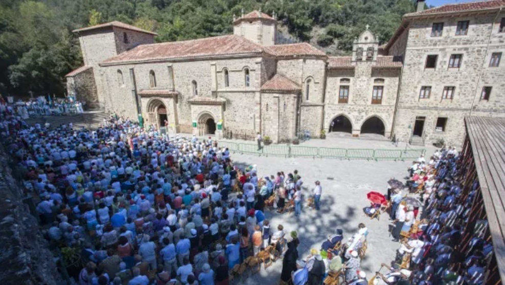 Apertura del Año Jubilar Lebaniego