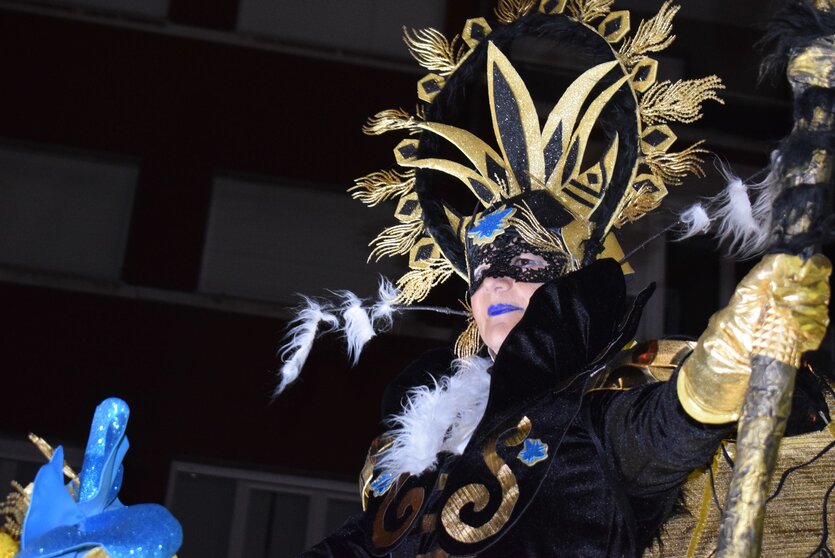 Concurso de Carnaval de Piélagos. Foto-Archivo