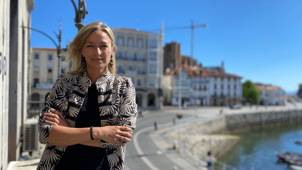 La alcaldesa de Castro Urdiales, Susana Herrán