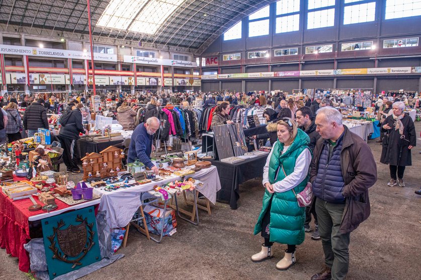 El Mercado Nacional de Ganados de Torrelavega acoge este fin de semana la XII edición de la feria 'Recíclate'