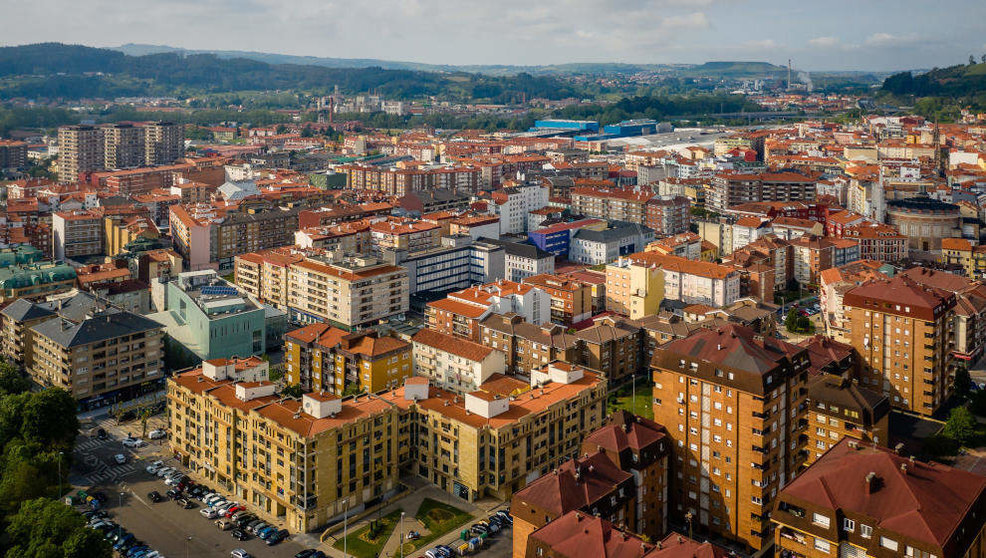 Vista de Torrelavega