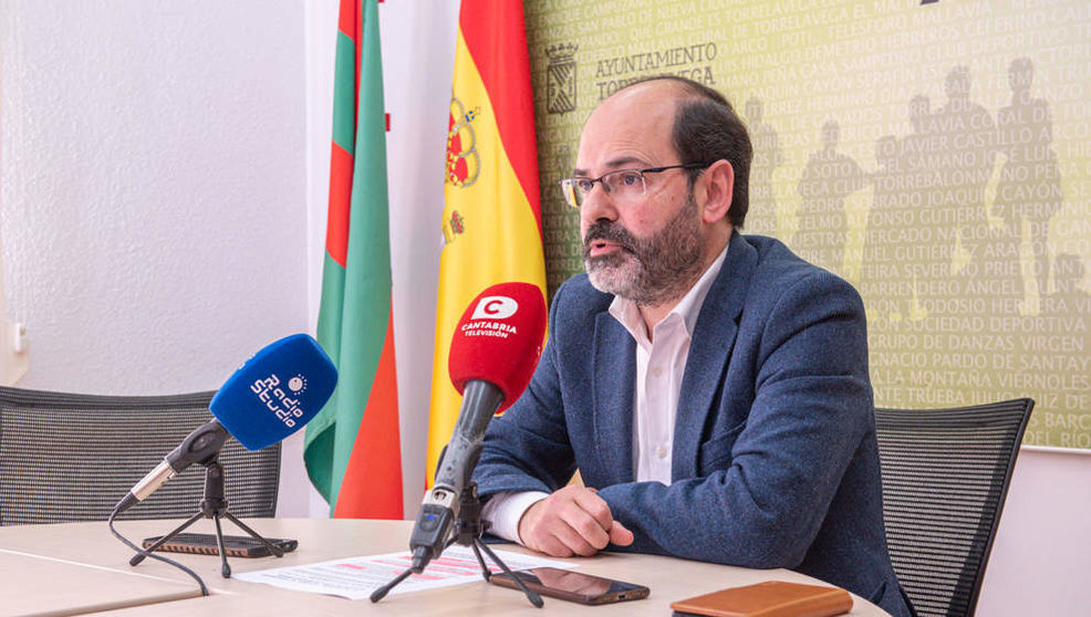 José Luis Urraca, Concejal de Obras del Ayuntamiento de Torrelavega