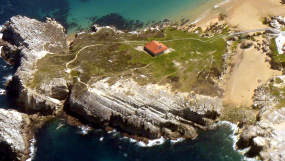 Entorno de la ermita de la Virgen del Mar de Santander