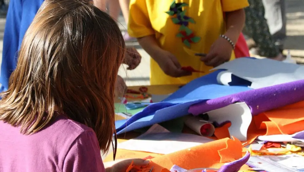 Actividad extraescolar en Primaria