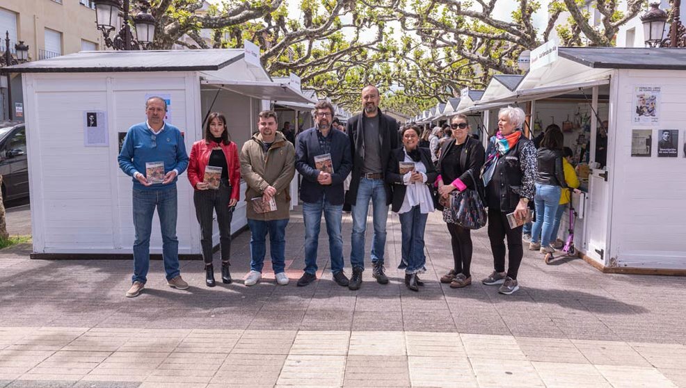 Inauguración de la Feria del Libro de Torrelavega